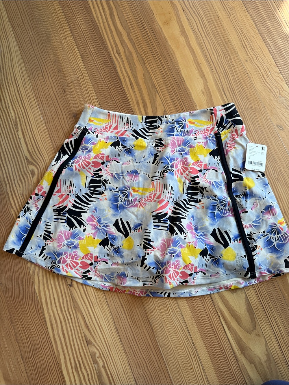 NWT Free people active skirt with built in shorts